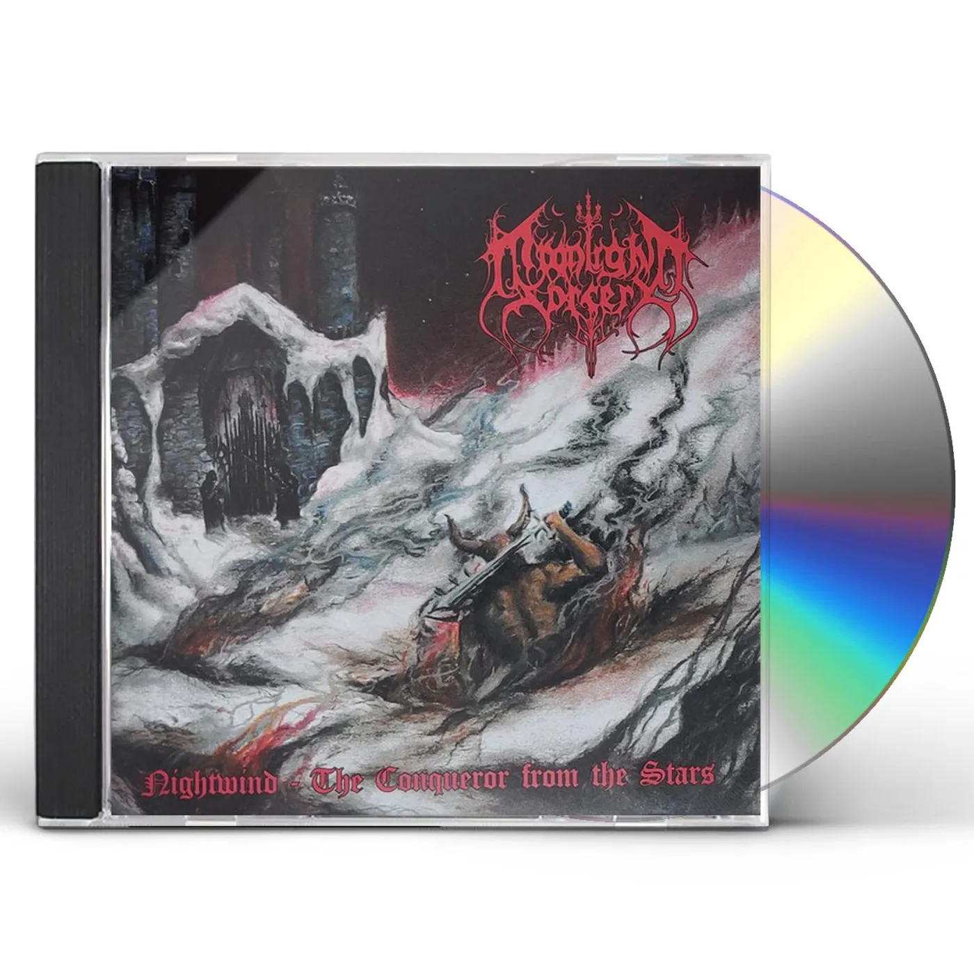 Moonlight Sorcery NIGHTWIND: THE CONQUEROR FROM THE STARS CD