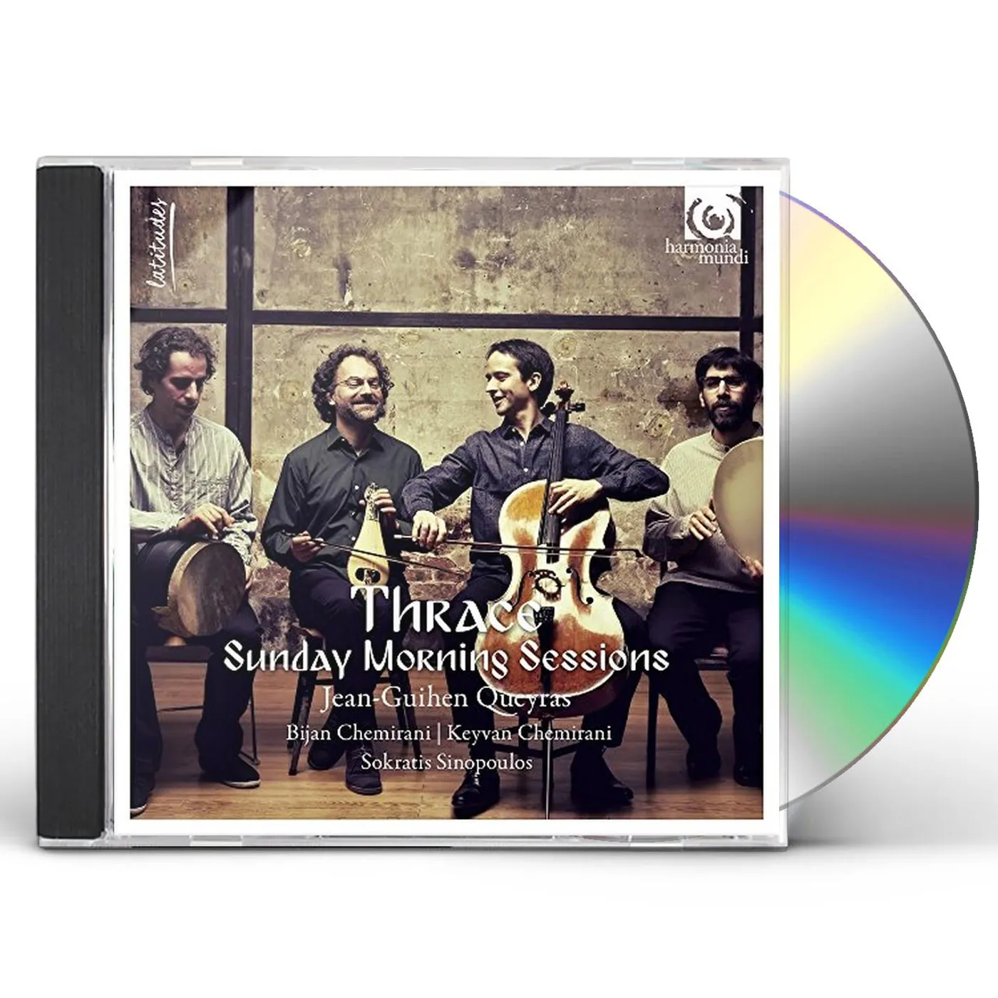 Jean-Guihen Queyras THRACE: SUNDAY MORNING SESSIONS CD