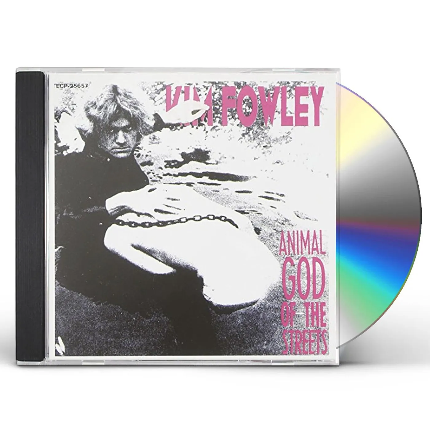 Kim Fowley ANIMAL GOD OF THE STREETS CD