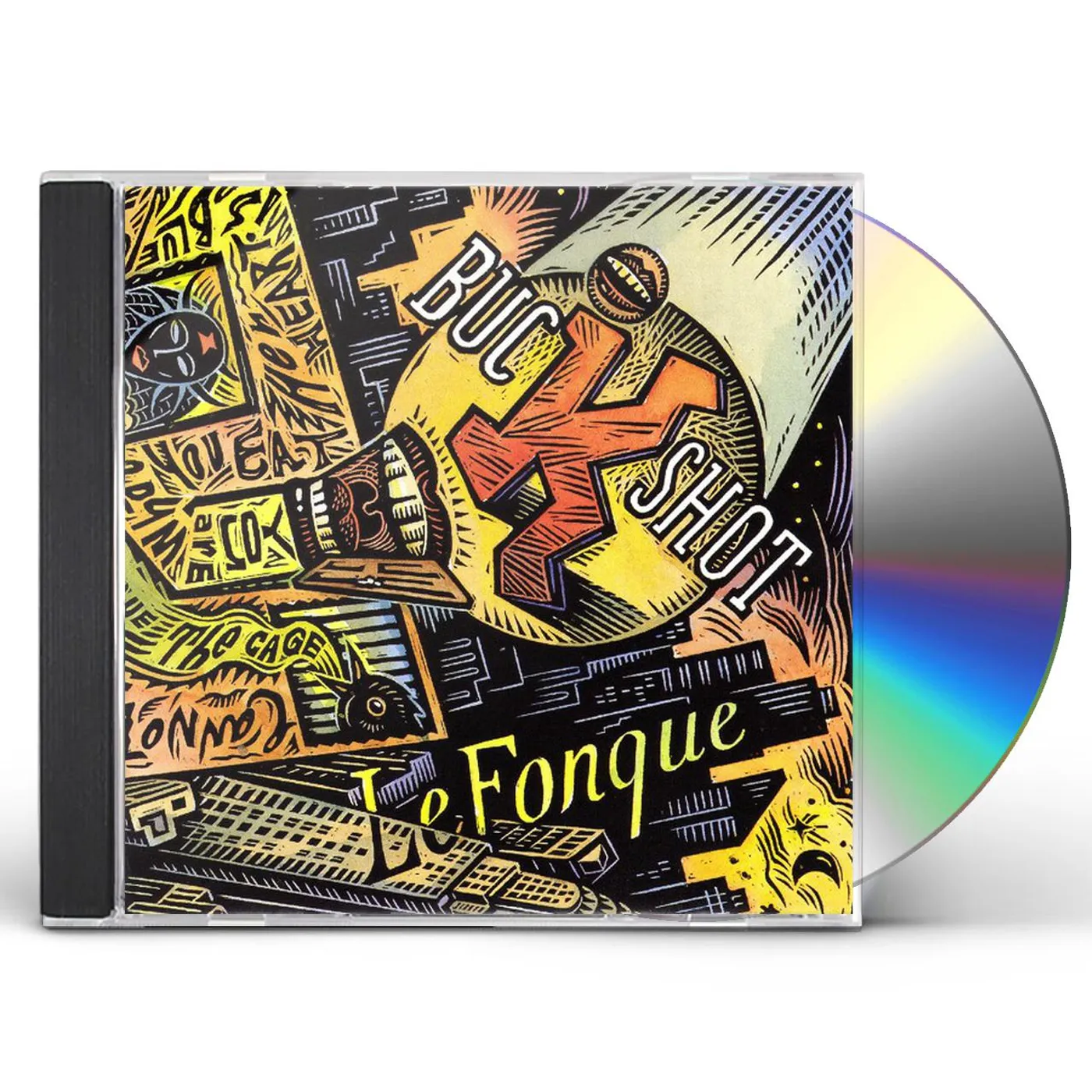 BUCKSHOT LEFONQUE CD