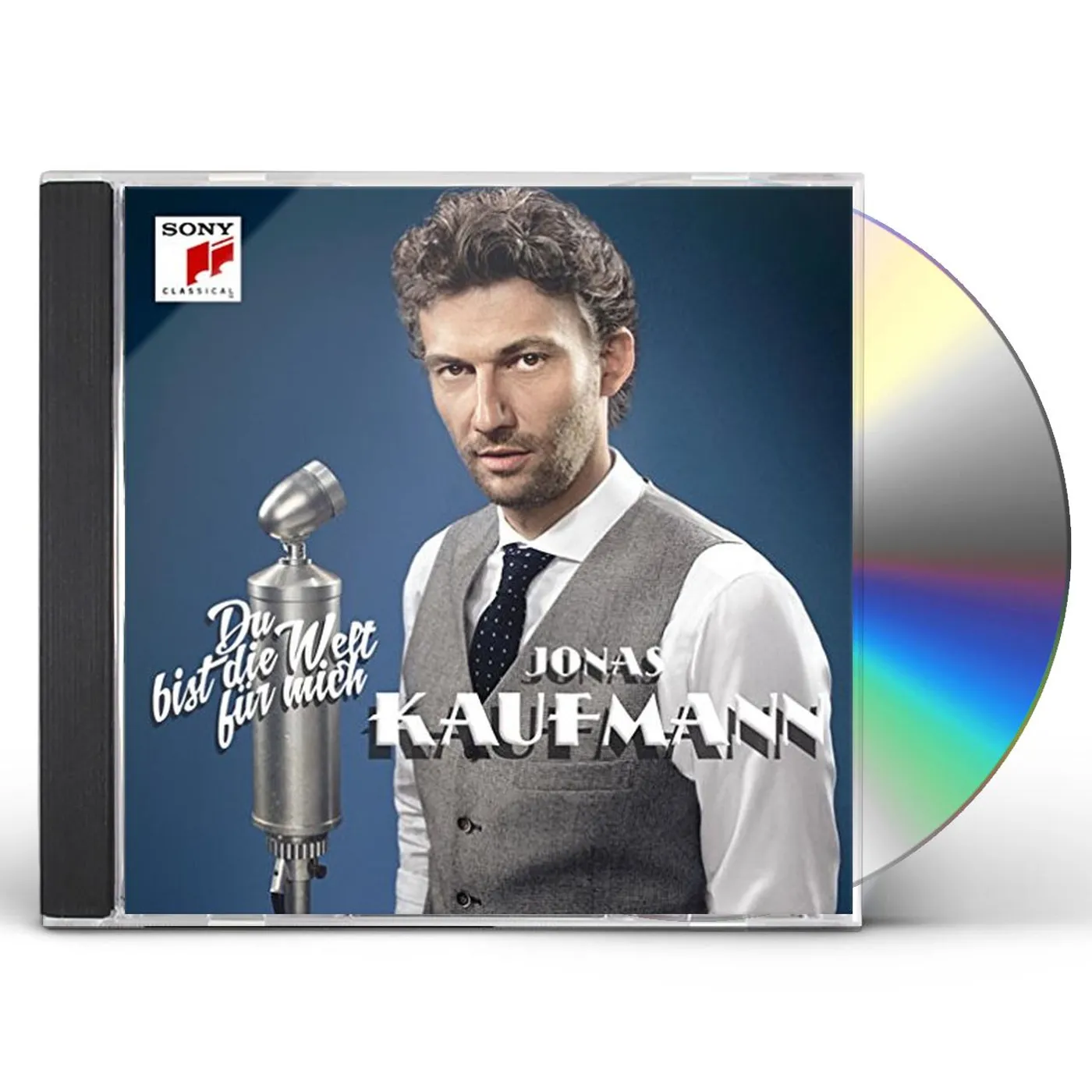 Jonas Kaufmann DU BIST DIE WELT FUR MICH CD
