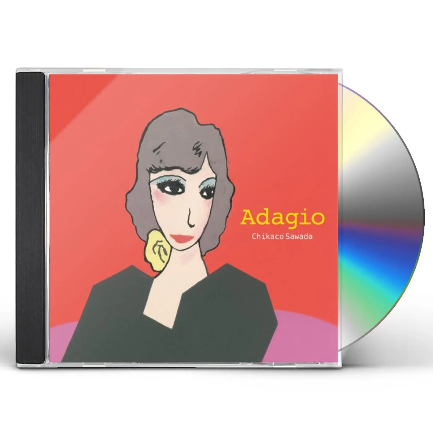 Chikako Sawada ADAGIO CD