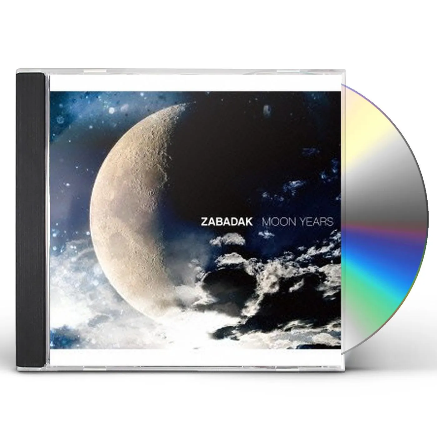 ZABADAK MOON YEARS CD