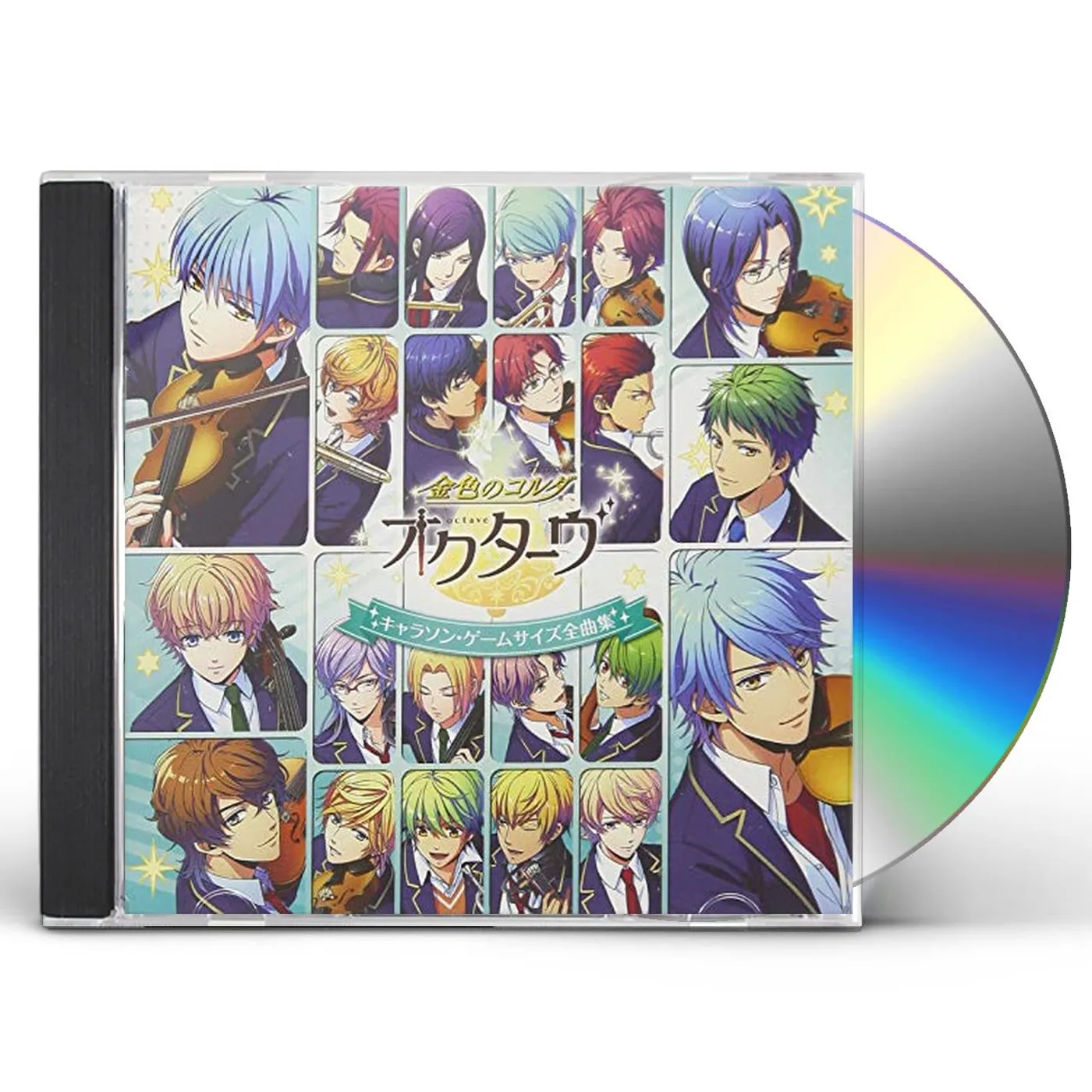 Game Music (LA CORDA D'ORO OCTAVE) CHARASON.GAME SIZE ZENKYOK CD