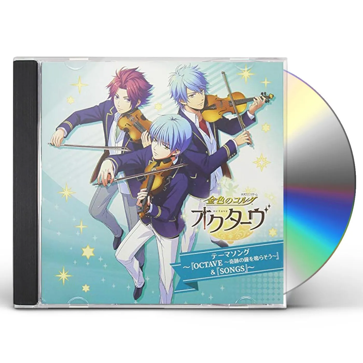 Game Music (LA CORDA D'ORO OCTAVE) THEME SONG / Original Soundtrack CD
