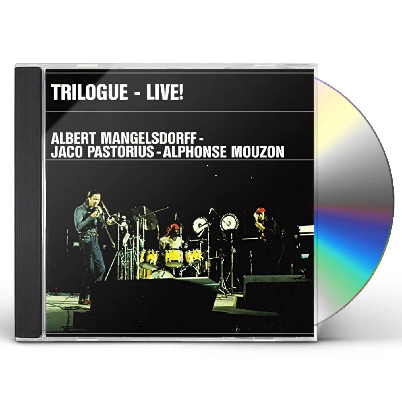 Albert Mangelsdorff TRILOGUE CD