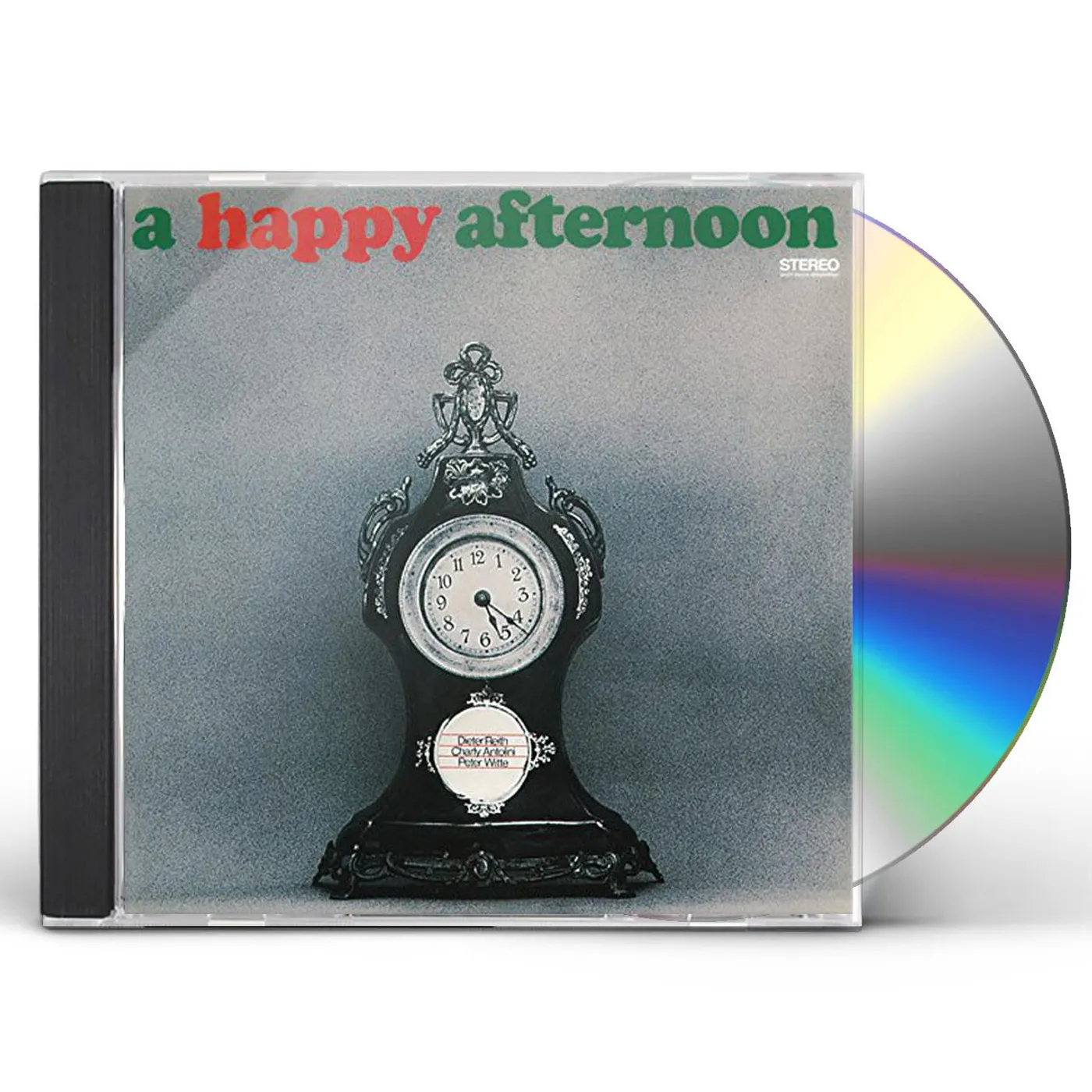 Dieter Reith HAPPY AFTERNOON CD
