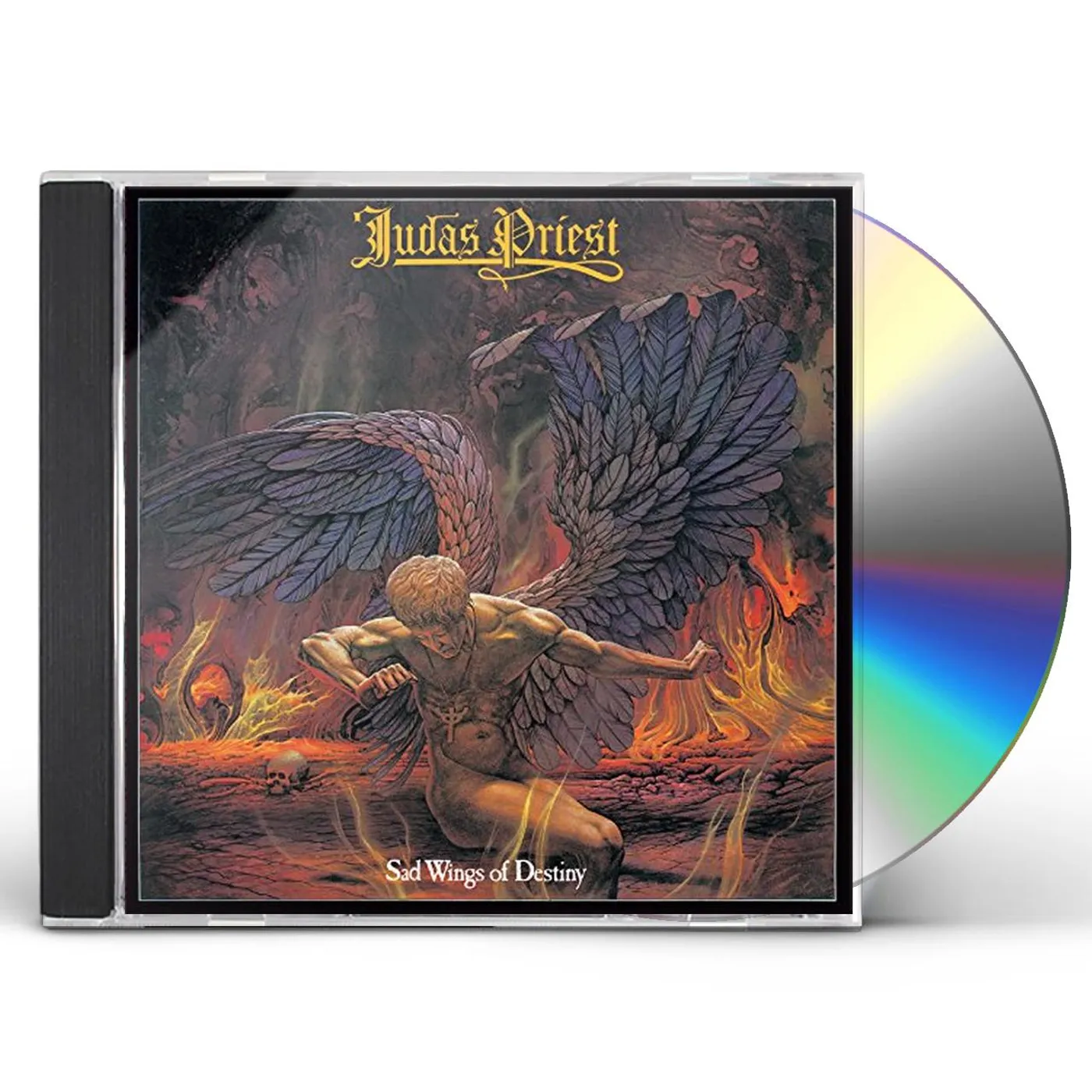 Judas Priest SAD WINGS OF DESTINY (K2HD REMASTER) CD