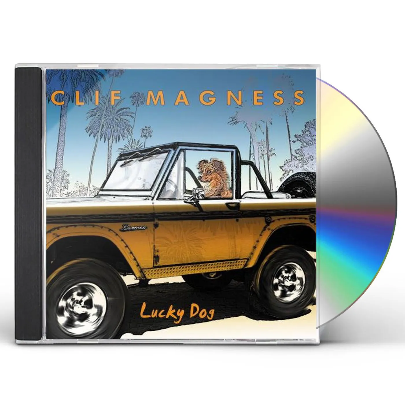 Clif Magness LUCKY DOG CD