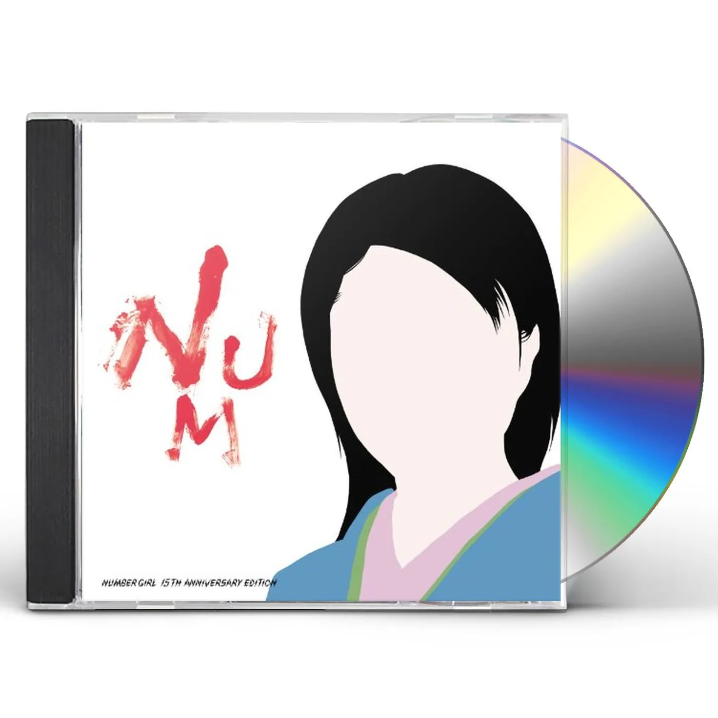 Number Girl NUM: HEAVYMETALLIC 15TH ANNIVERSARY EDITION CD