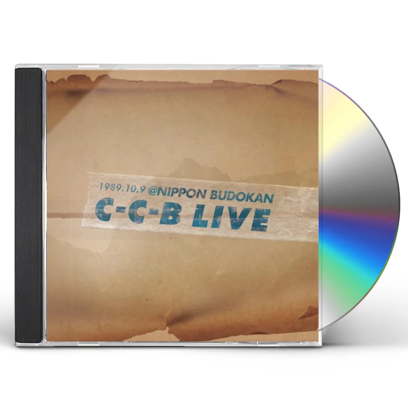 B-C 1989 KAISAN LIVE AT NIPPON BUDOKAN CD