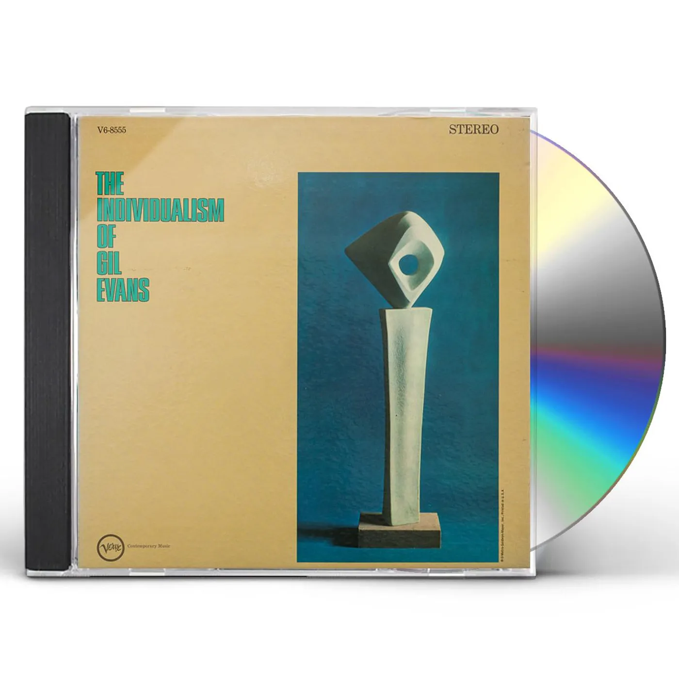 INDIVIDUALISM OF GIL EVANS CD