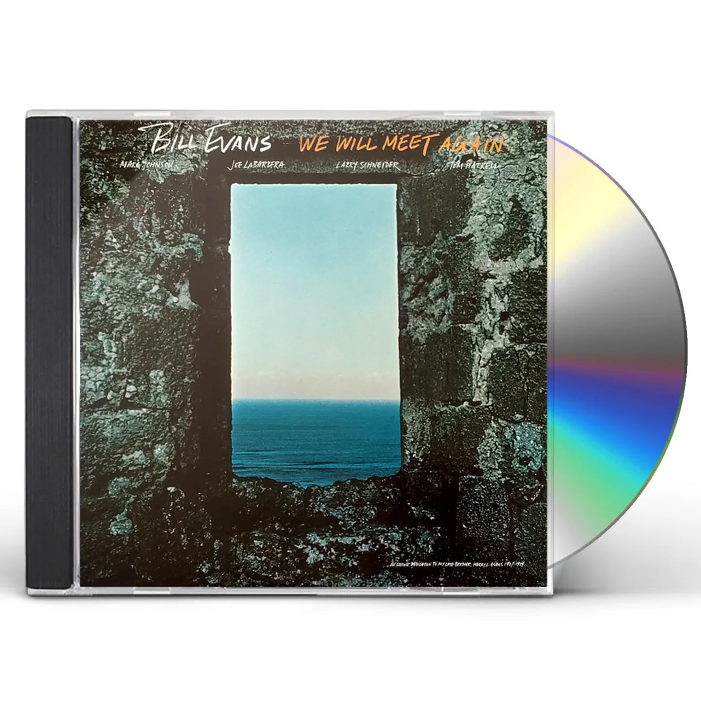 Bill Evans WE WILL MEET AGAIN CD
