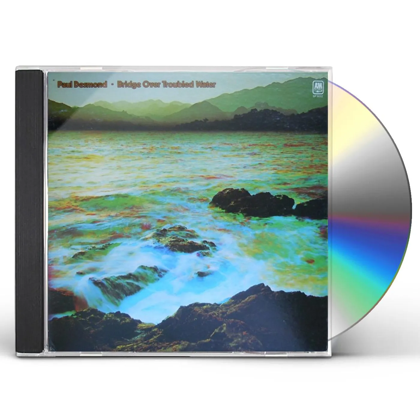 Paul Desmond BRIDGE OVER TROUBLED WATER CD