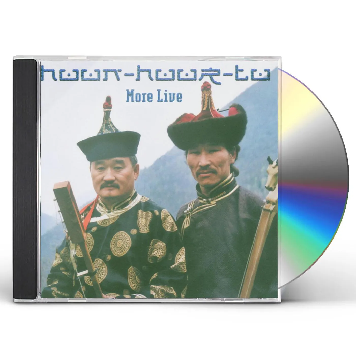 Huun-Huur-Tu MORE LIVE CD