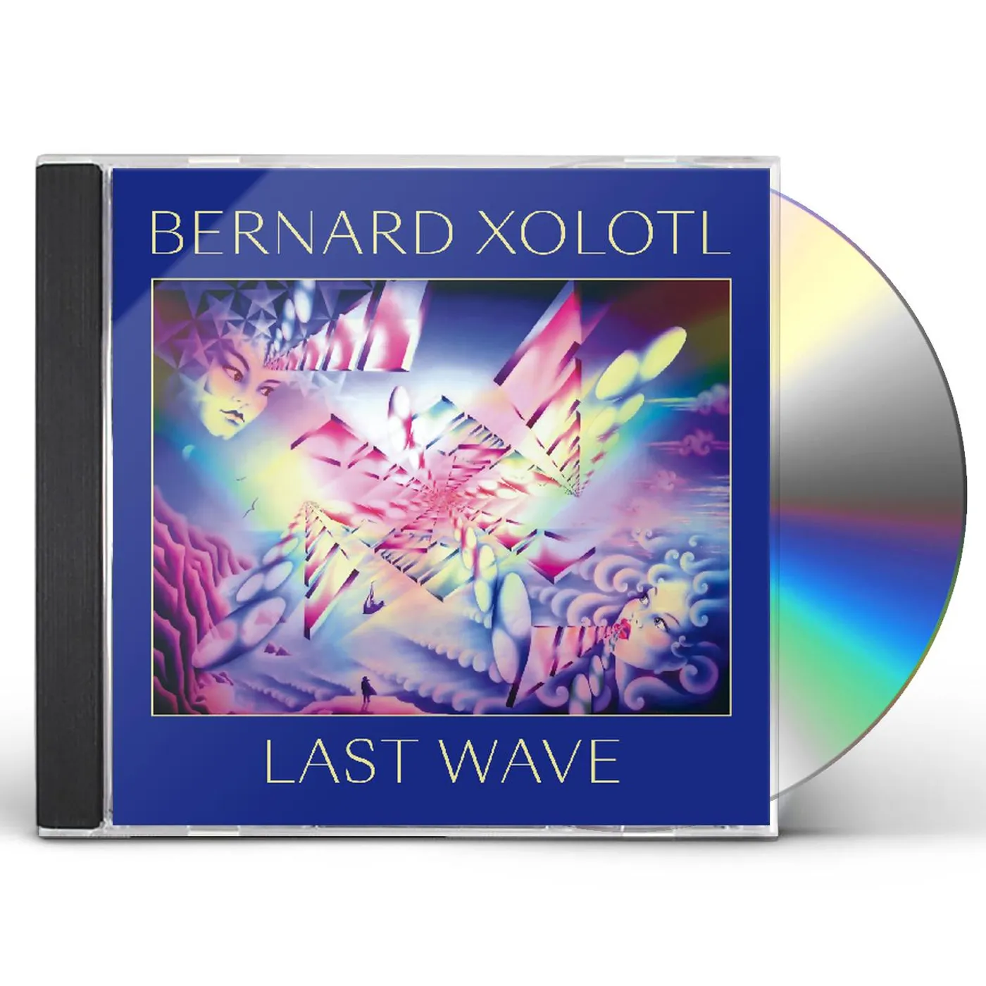 Bernard Xolotl LAST WAVE CD