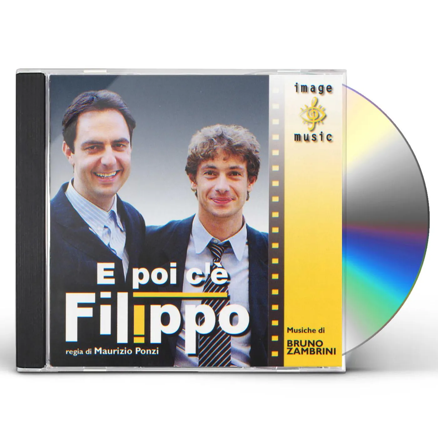 Bruno Zambrini E POI C'E FILIPPO / Original Soundtrack CD