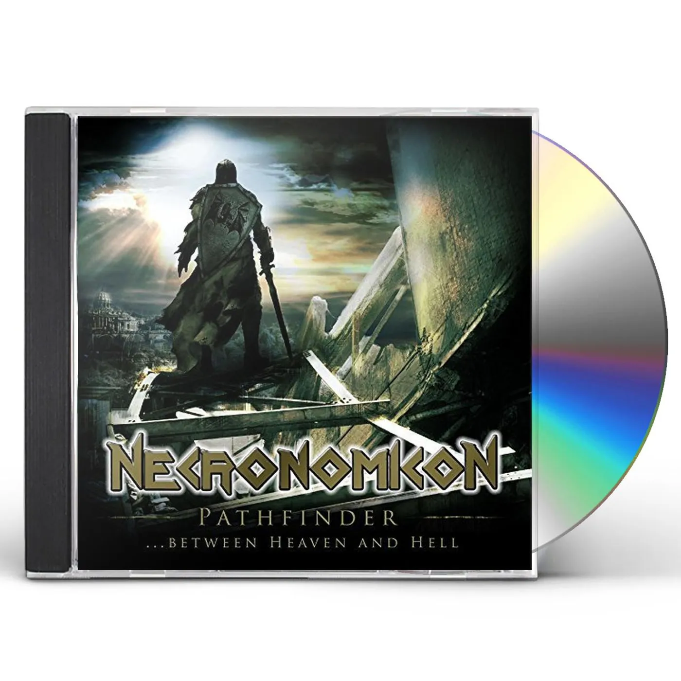 Necronomicon PATHFINDERBETWEEN HEAVEN & HELL CD