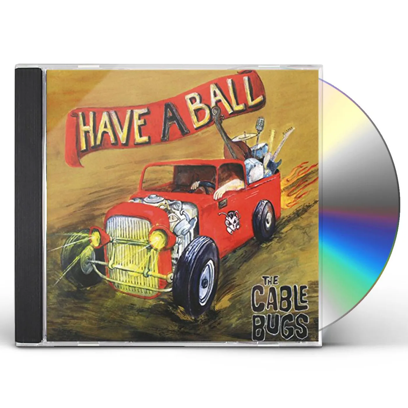 The Cable Bugs HAVE A BALL CD