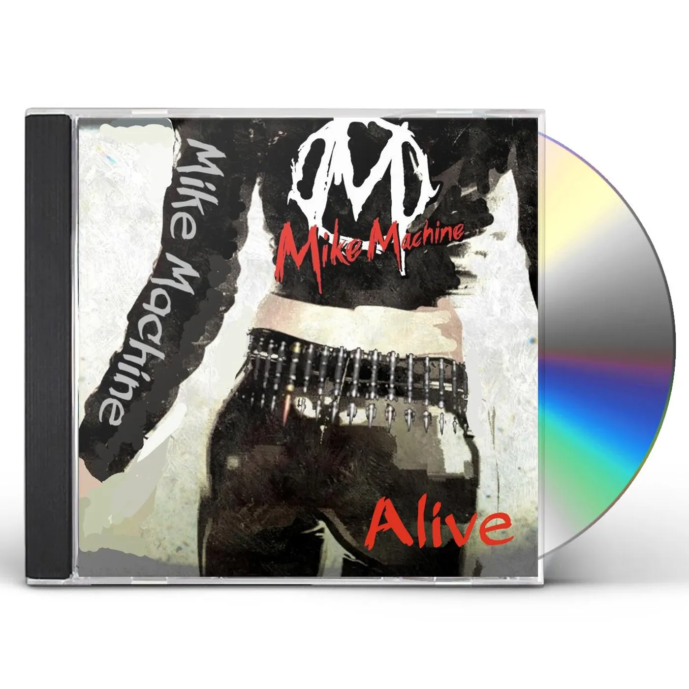 Mike Machine ALIVE CD