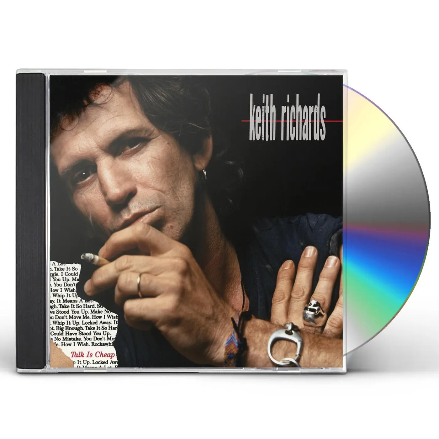 Keith Richards TALK IS CHEAP CD