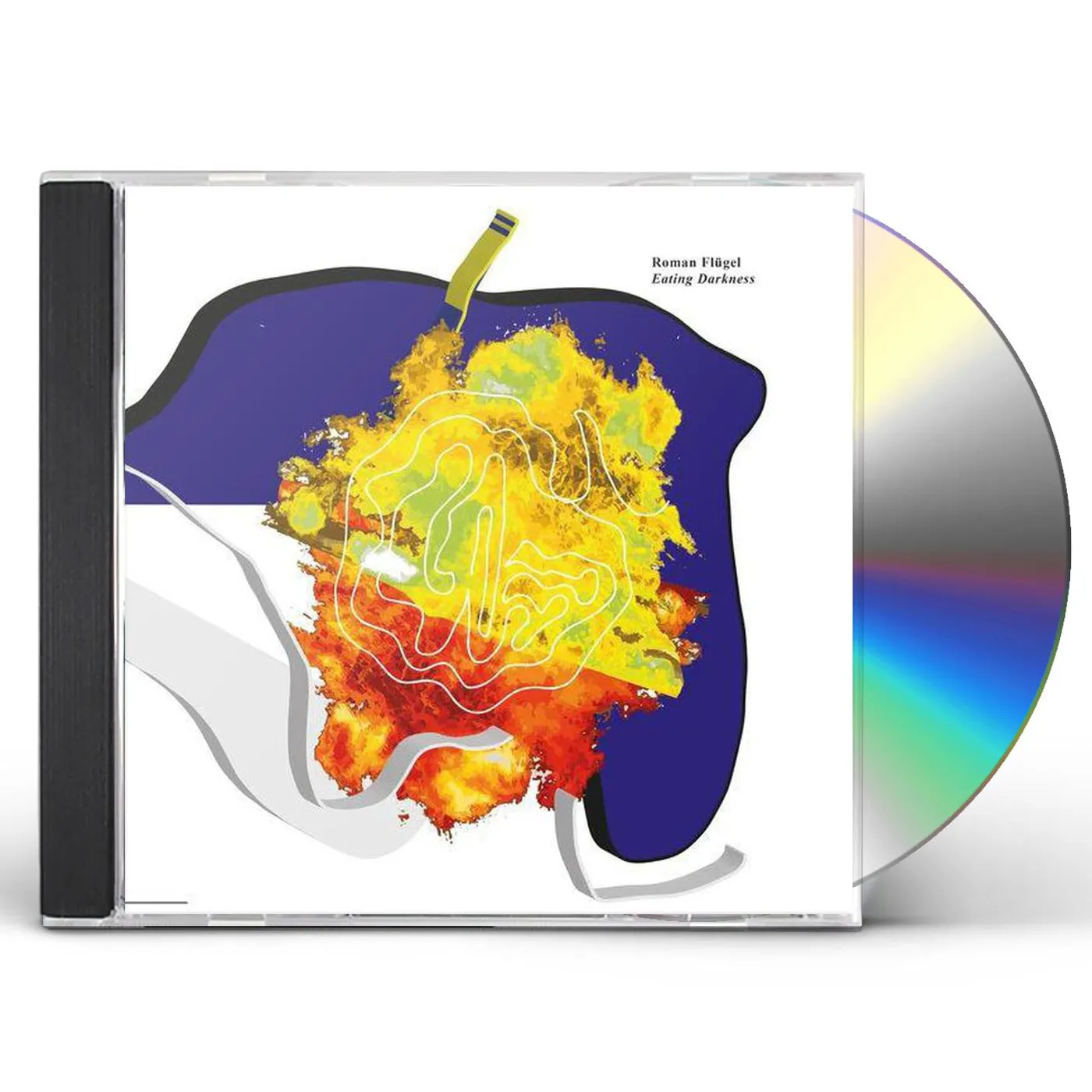 Roman Flügel EATING DARKNESS CD