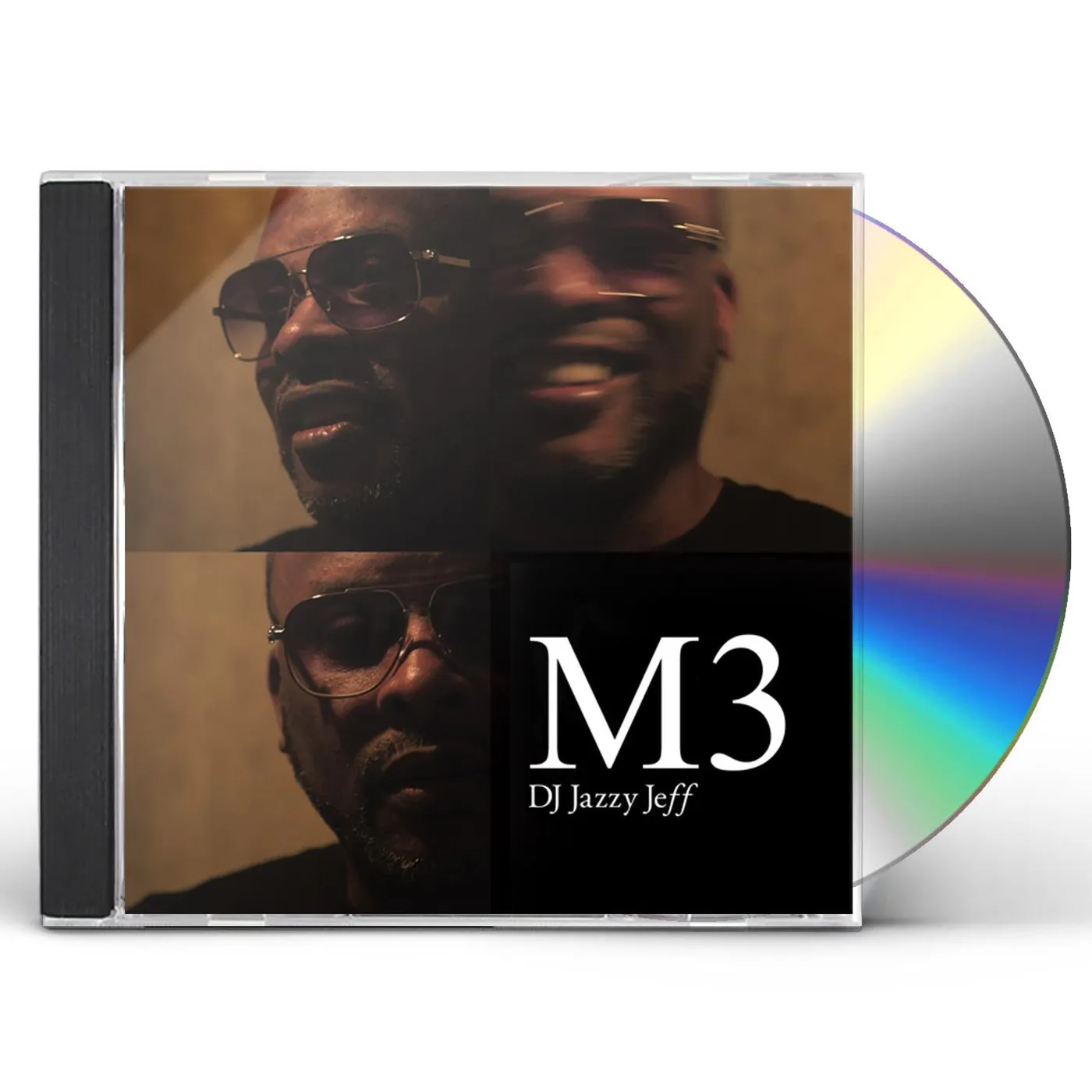 DJ Jazzy Jeff M3 CD