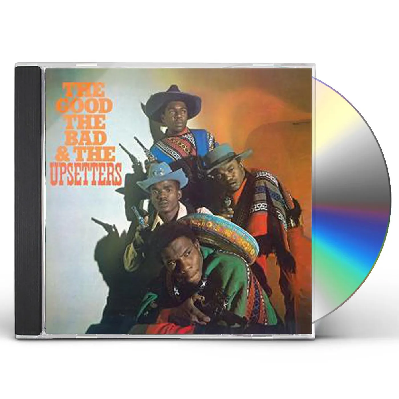 GOOD THE BAD & THE UPSETTERS CD