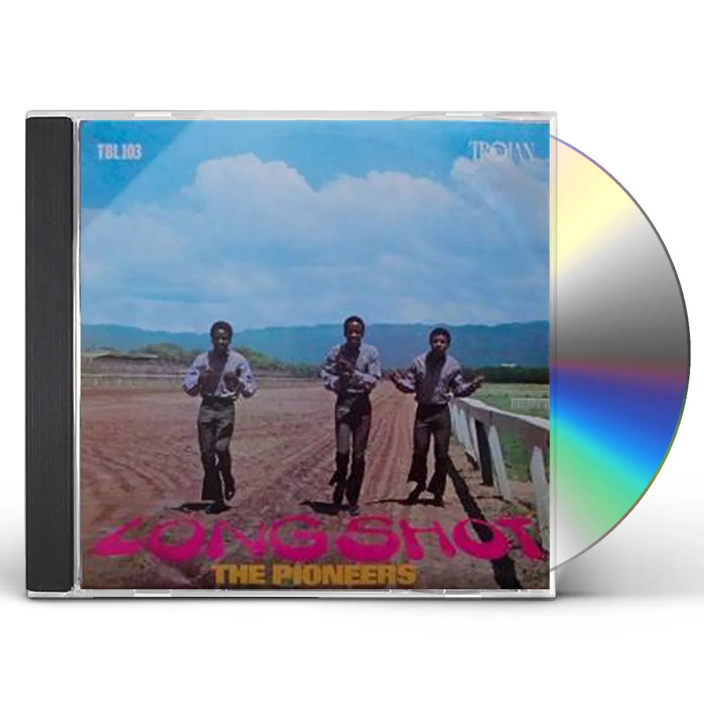 The Pioneers LONG SHOT CD