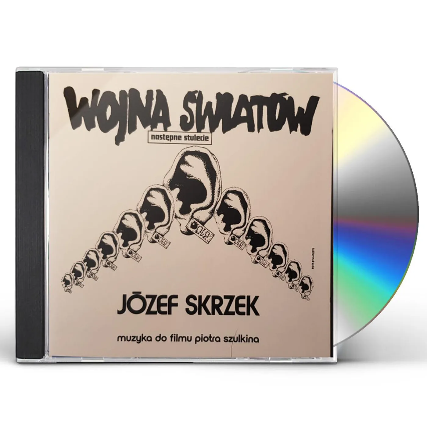 Jozef Skrzek WOJNA SWIATOW - NASTEPNE STULECIE CD