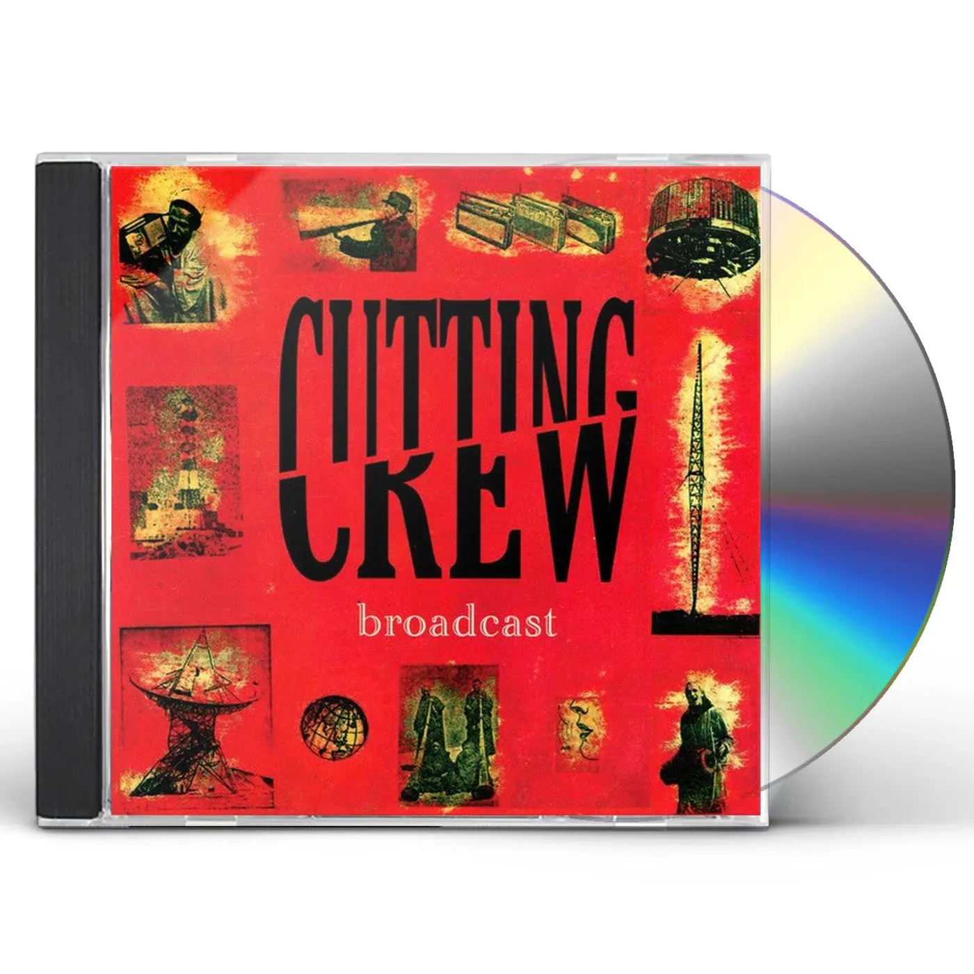 Cutting Crew BROADCAST CD