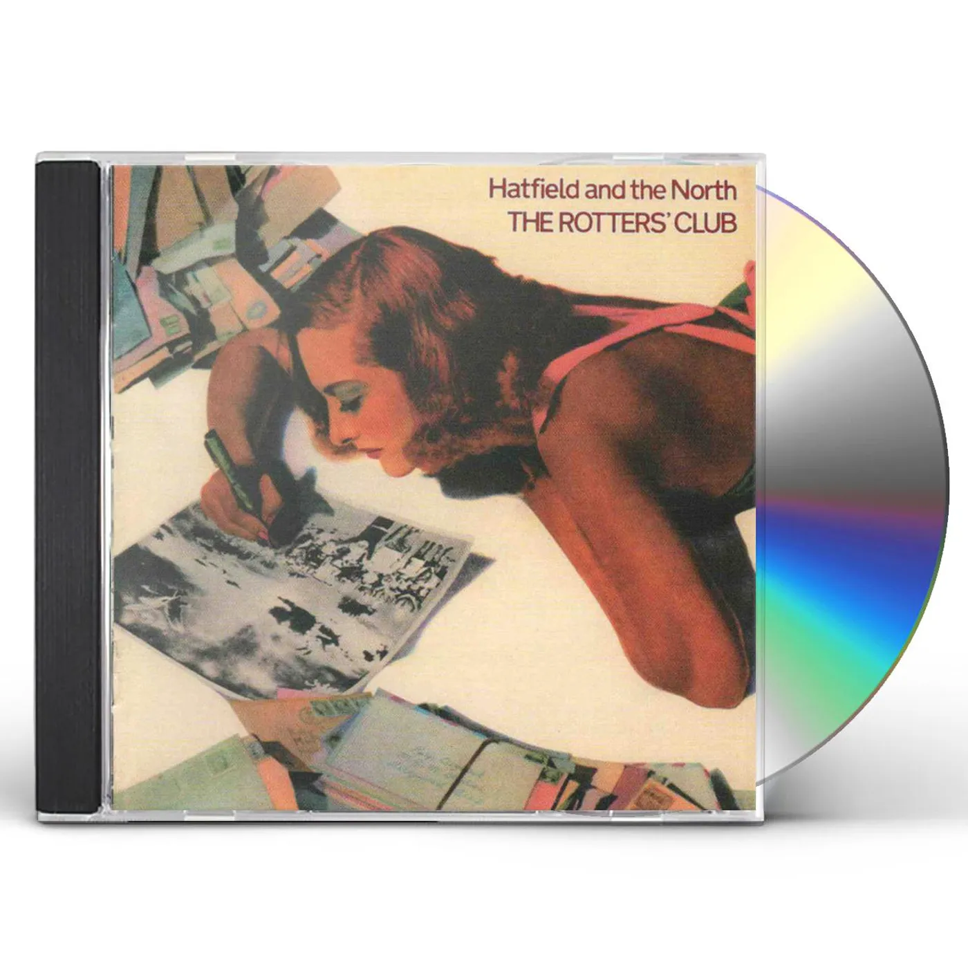 Hatfield & The North ROTTERS CLUB CD