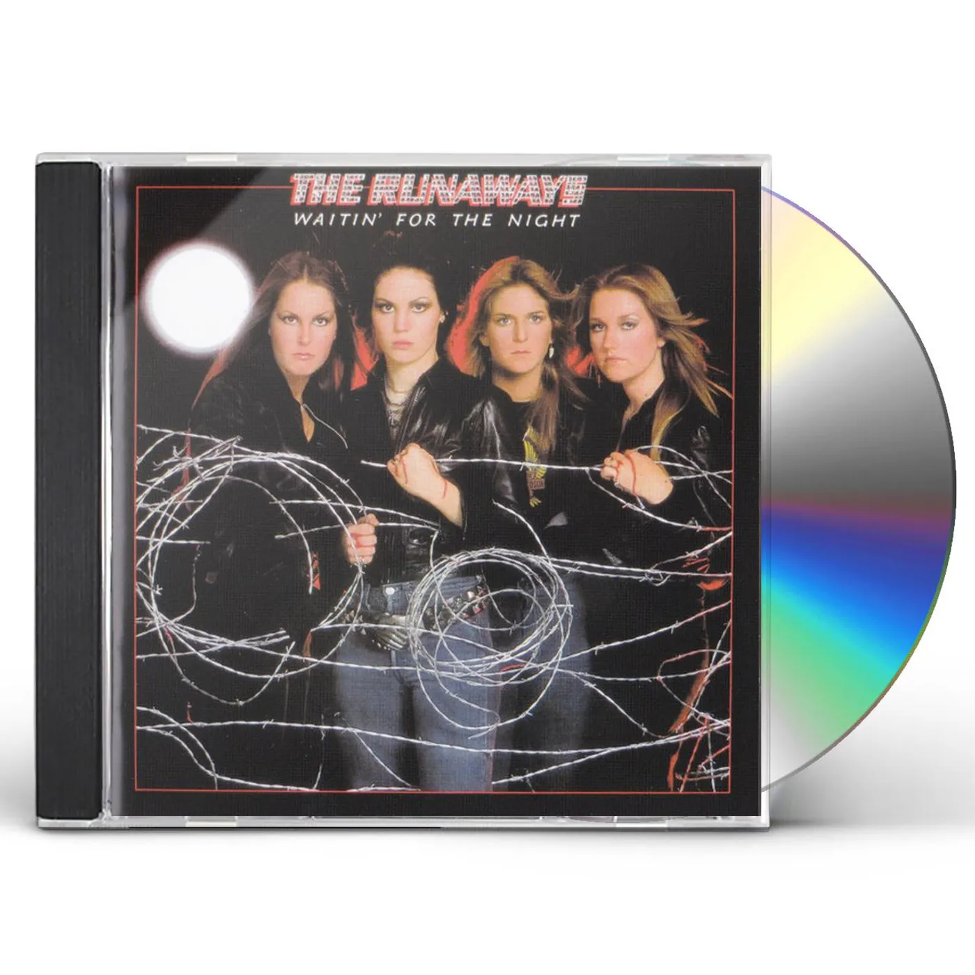 The Runaways WAITIN FOR THE NIGHT CD