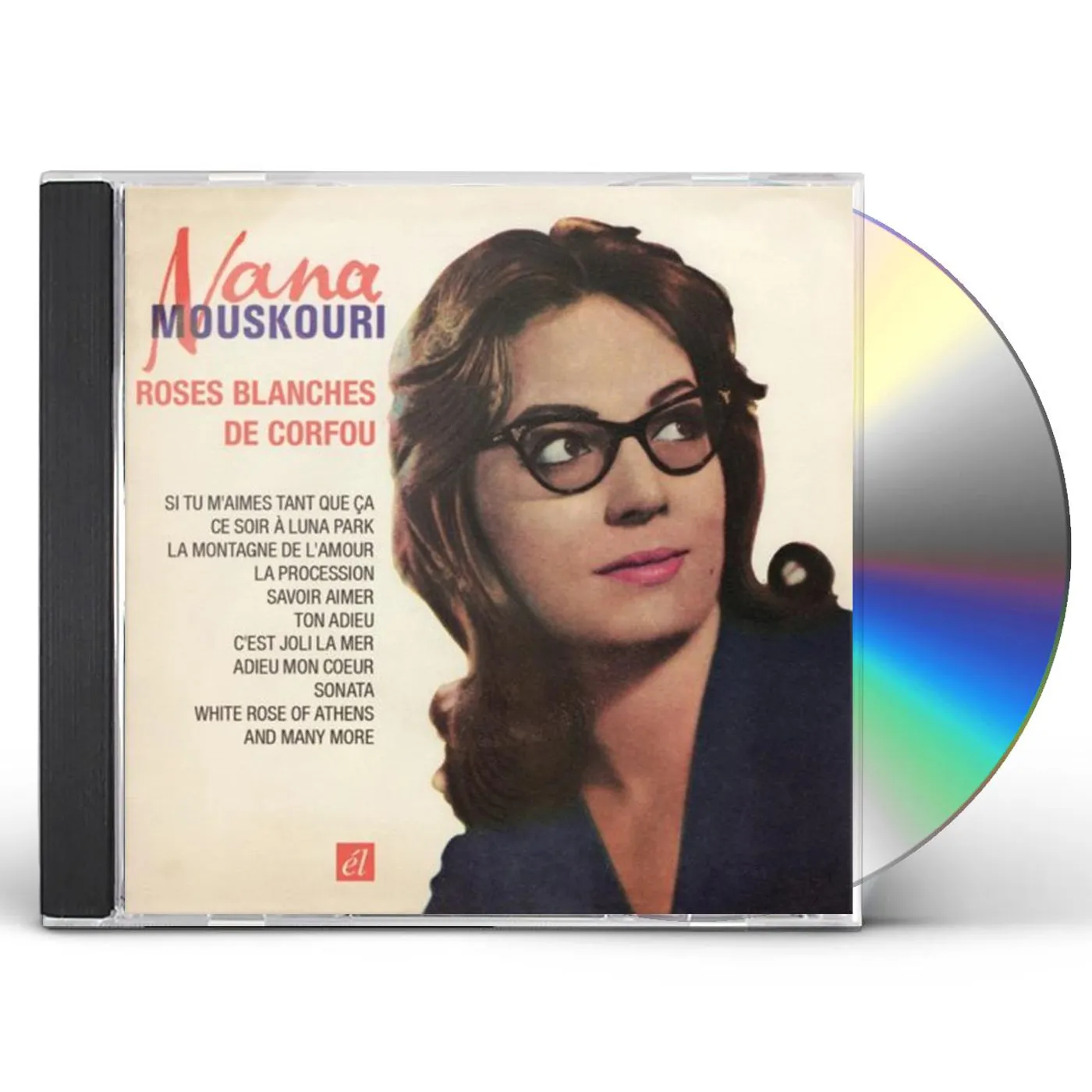 Nana Mouskouri ROSES BLANCHES DE CORFOU CD