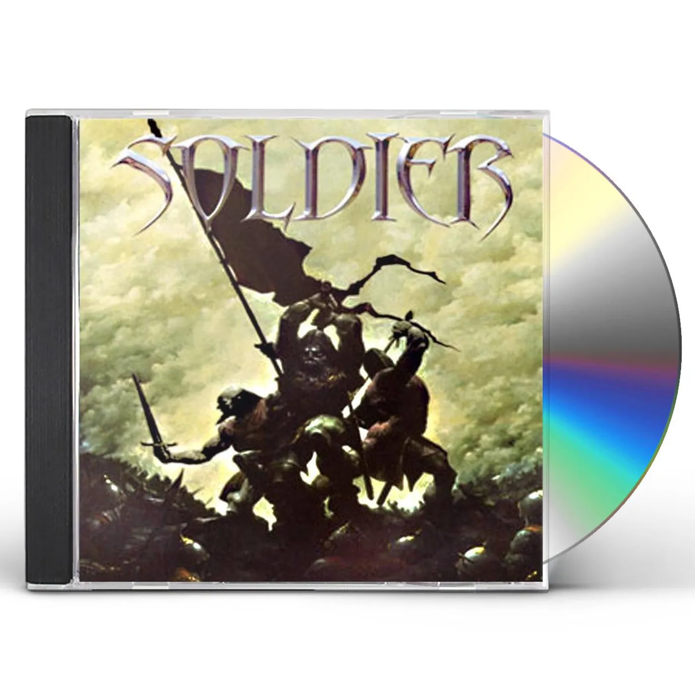 Soldier SINS OF THE WARRIOR CD