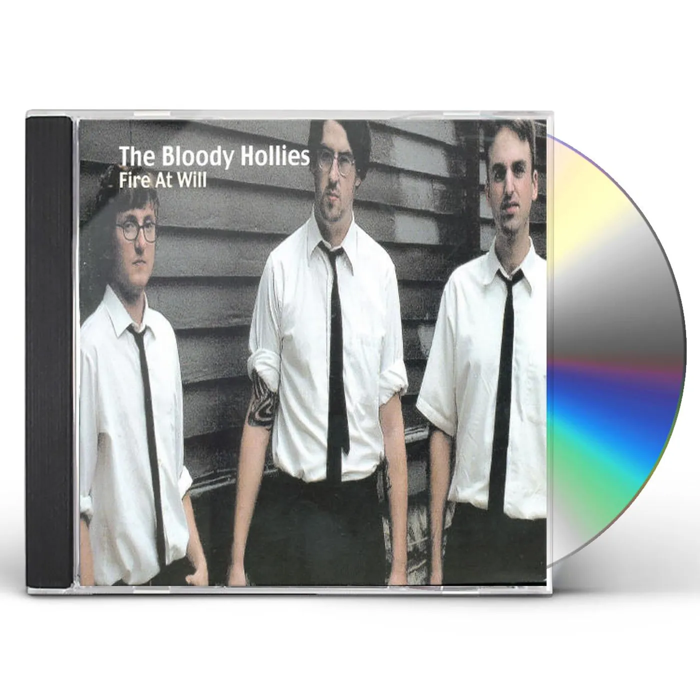 The Bloody Hollies FIRE AT WILL CD