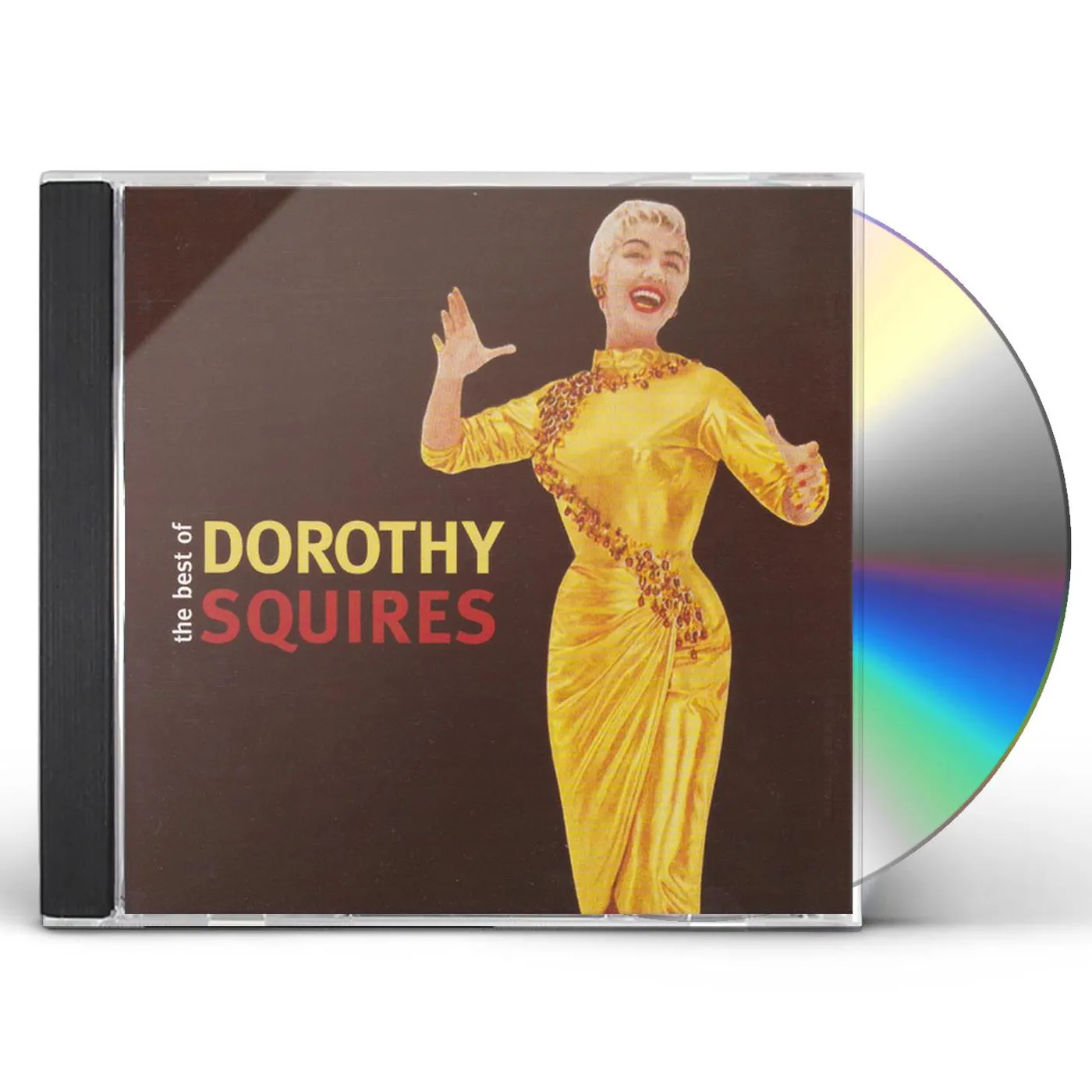 Dorothy Squires BEST OF CD