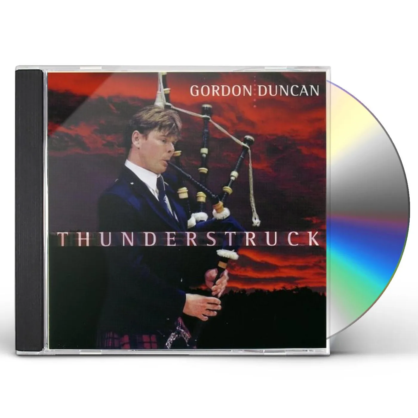 Gordon Duncan THUNDERSTRUCK CD