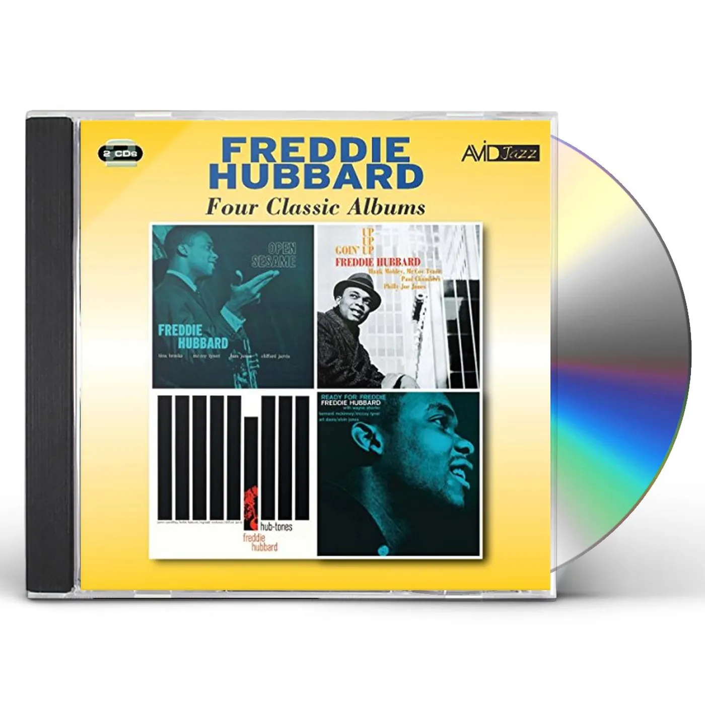 Freddie Hubbard OPEN SESAME / GOIN' UP / HUB-TONES / READY FOR CD