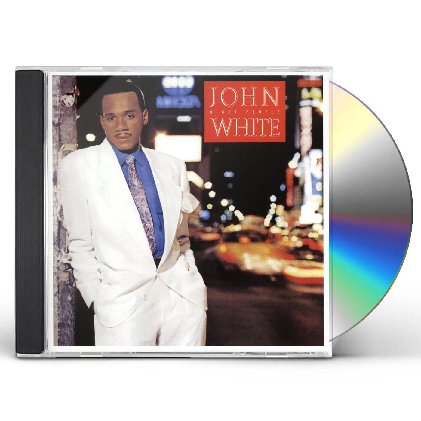 John White NIGHT PEOPLE (REMASTERED EDITION) CD