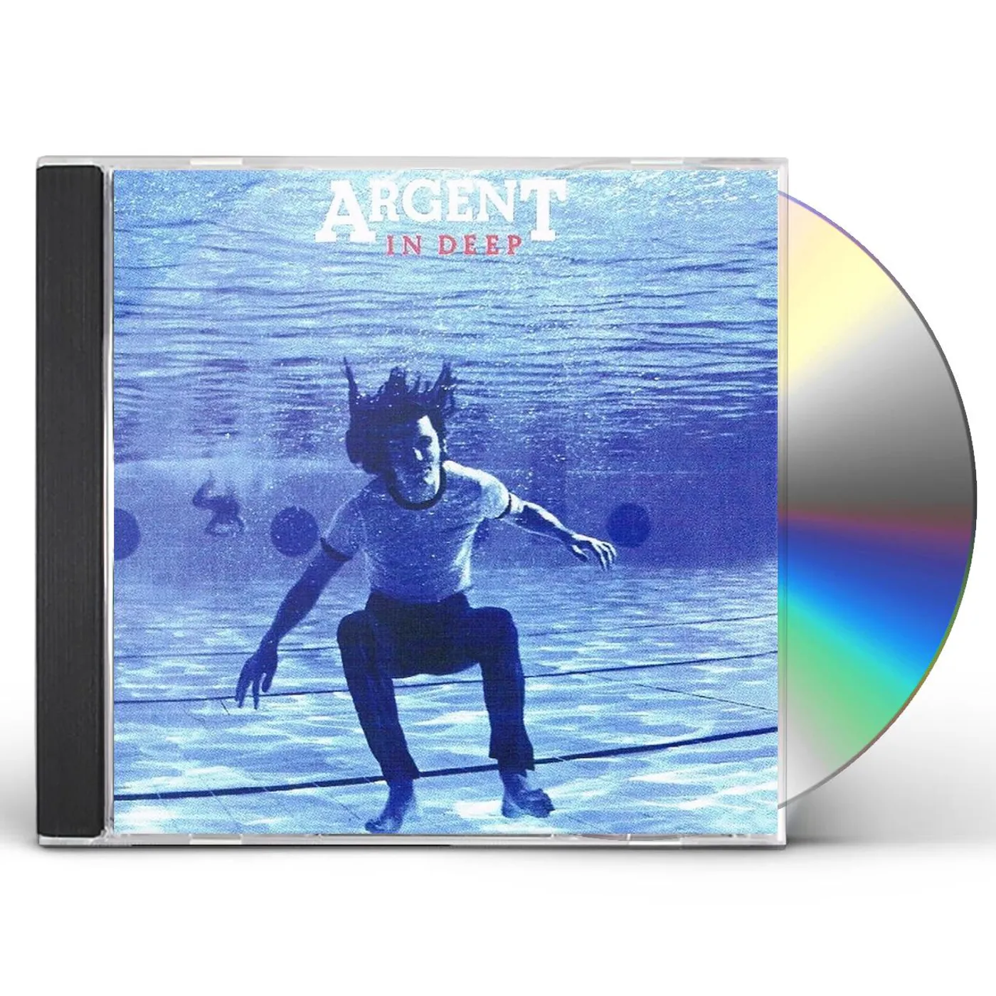 Argent IN DEEP CD