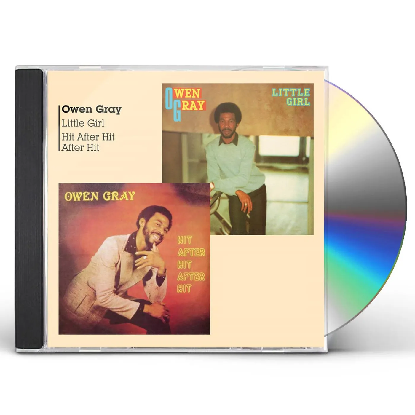 Owen Gray LITTLE GIRL + HIT AFTER HIT AFTER HIT CD