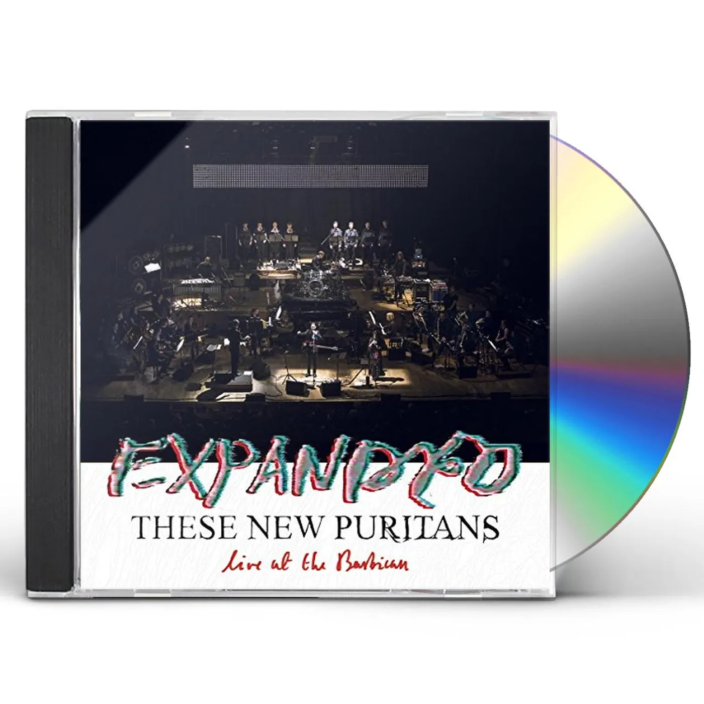 These New Puritans EXPANDED (LIVE AT THE BARBICAN) CD