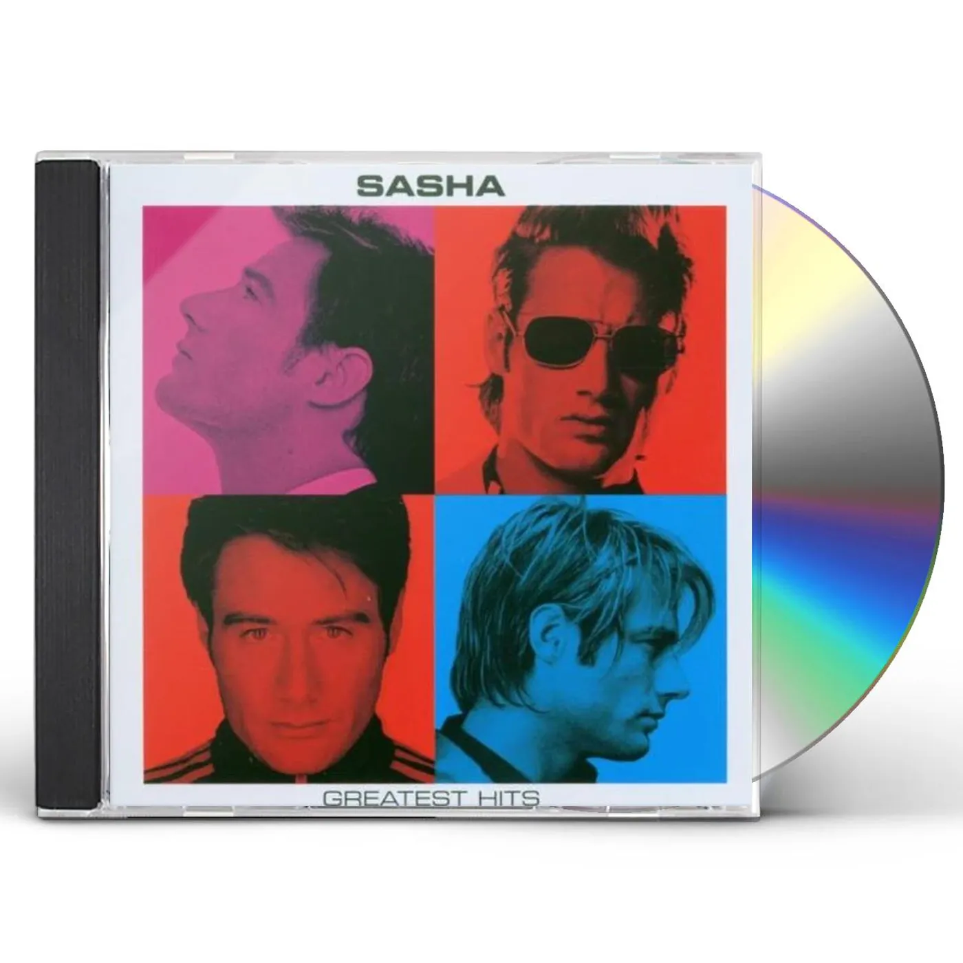 Sasha GREATEST HITS CD