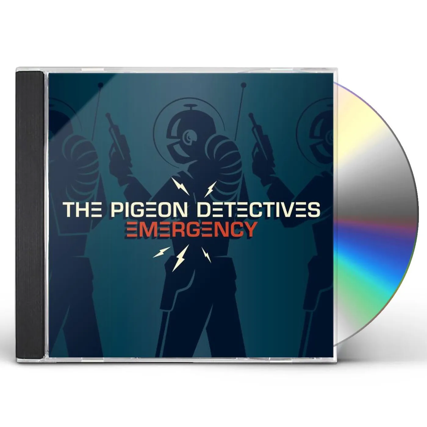 The Pigeon Detectives EMERGENCY CD