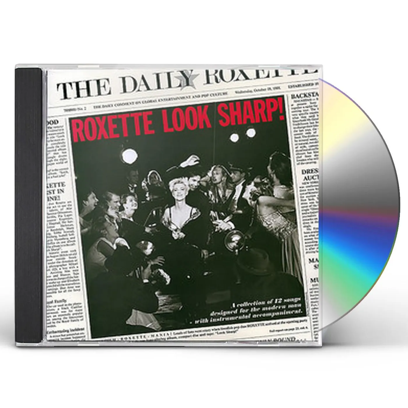 Roxette LOOK SHARP (30TH ANNIVERSARY) CD