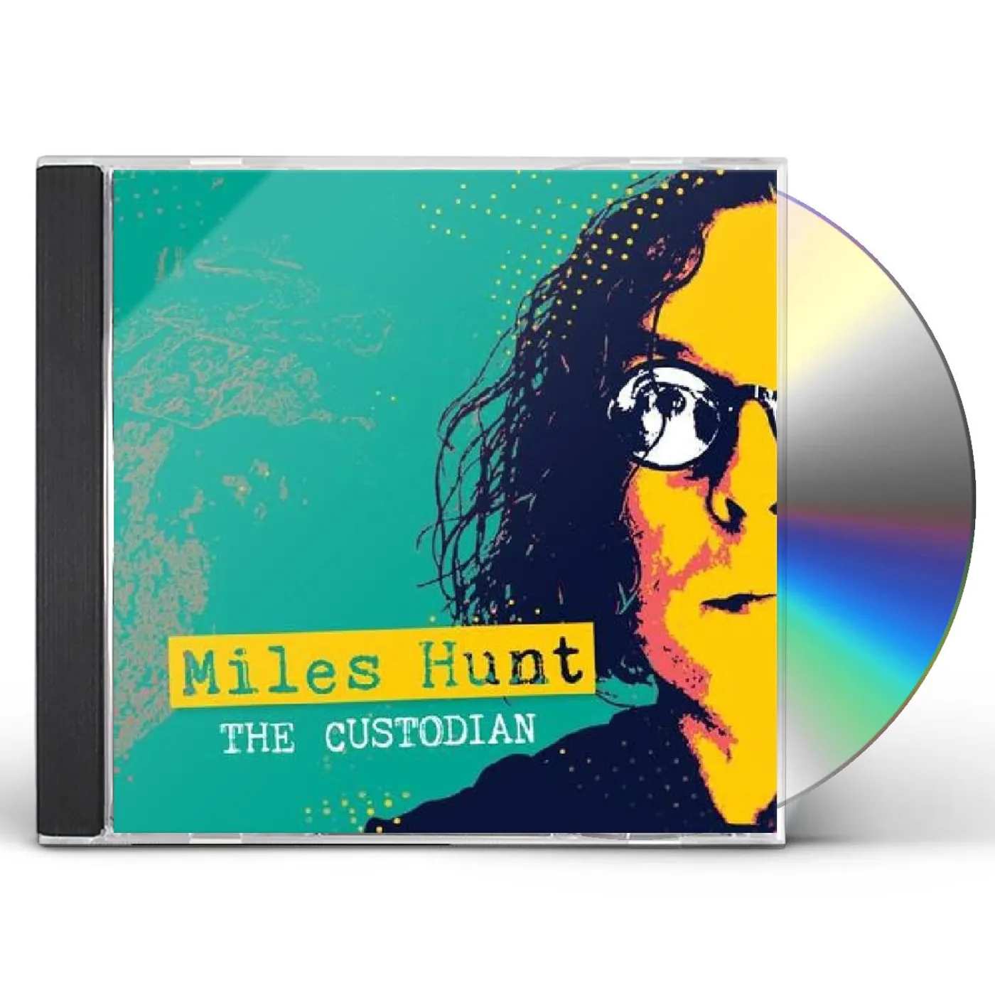 Miles Hunt CUSTODIAN CD