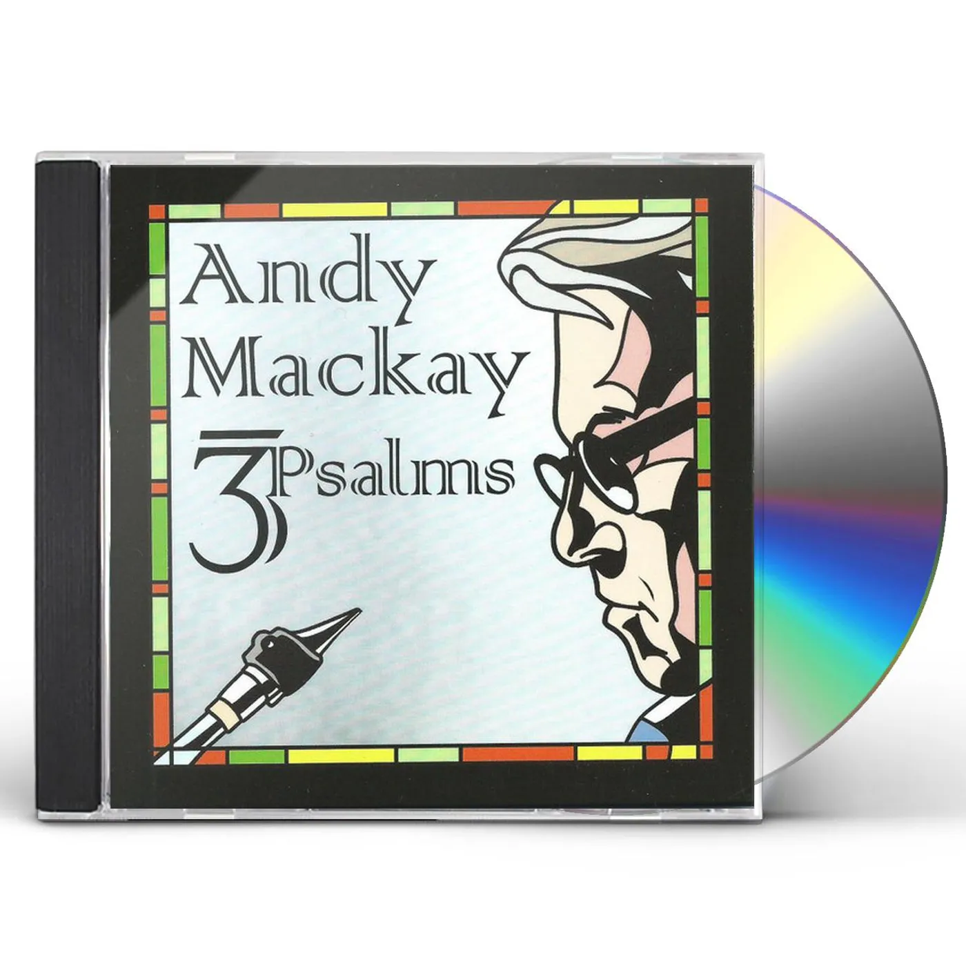 Andy Mackay 3PSALMS CD