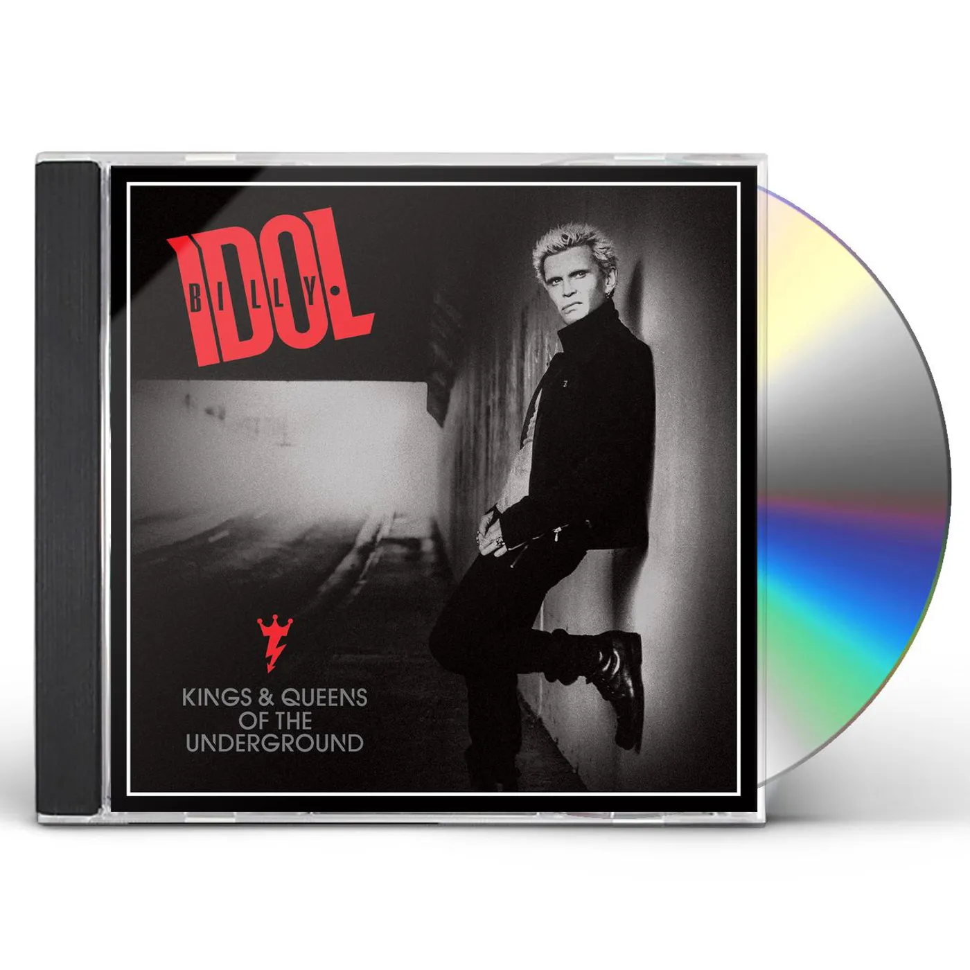 Billy Idol KINGS & QUEENS OF THE UNDERGROUND CD