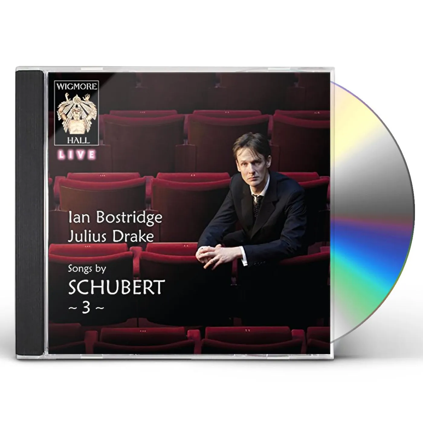Ian Bostridge SONGS BY SCHUBERT 3 CD